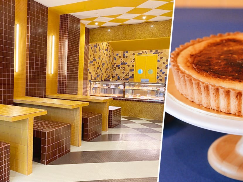 Popular Spanish eatery Olivia opens Queic cafe, which specialises in cheesy bakes like its signature burnt cheesecake-tart. Popular Spanish eatery Olivia opens Queic cafe, which specialises in cheesy bakes like its signature burnt cheesecake-tart.