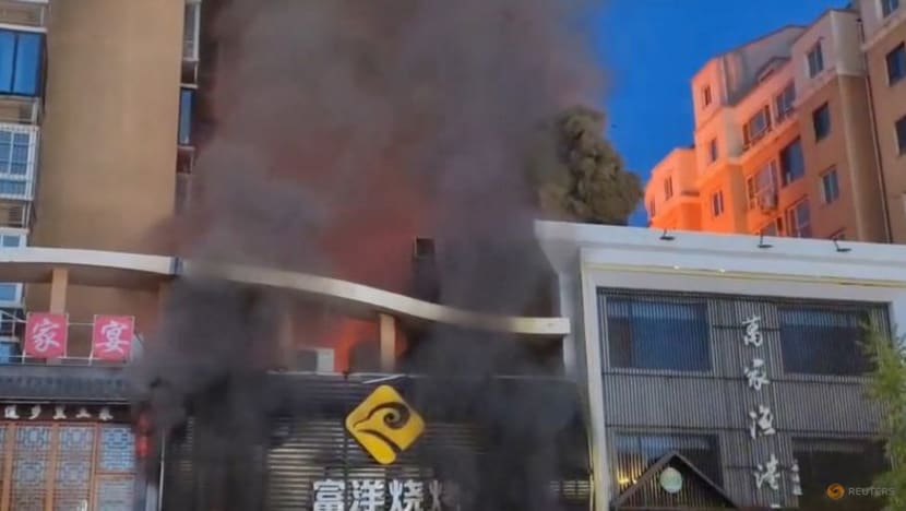 Restaurant explosion kills 31 in northwest China
