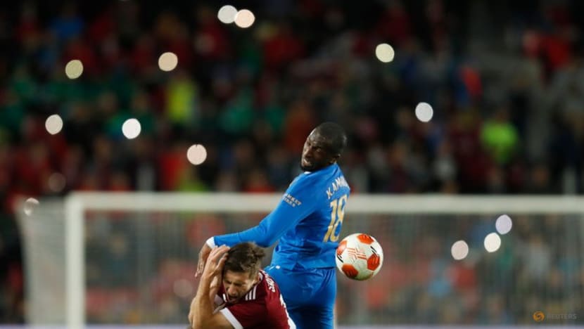 'Stop attacking our children': Sparta Prague condemn reports of Kamara abuse 'Stop attacking our children': Sparta Prague condemn reports of Kamara abuse