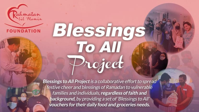 RLAF sasar kumpul $240,000; agih baucar barang rumah kepada 7,000 keluarga sempena Ramadan