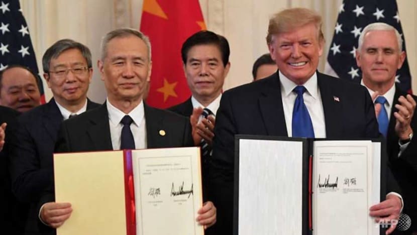 What's in the new US-China 'phase one' trade deal?