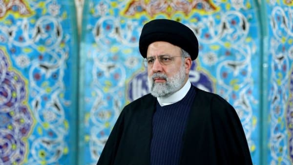 Helicopter carrying Iran's President Raisi crashes, search underway