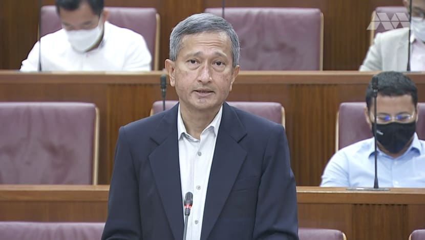 Singapore committed to 'engaging and cooperating' with new Malaysian government: Vivian Balakrishnan