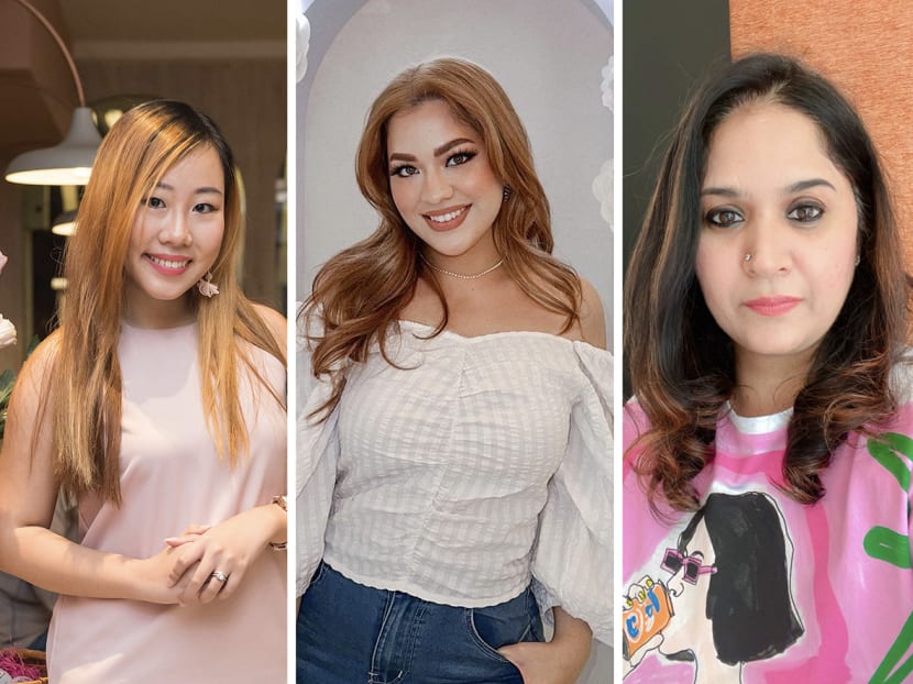 Bloggers and influencers (from left) Dawn Cher, Anda Chaudhry and Divya Gupta said that they are willing to pay for verified social media accounts.