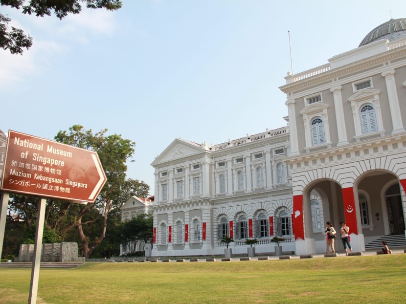 National Museum of Singapore. Photo: Nabihah Hashim.