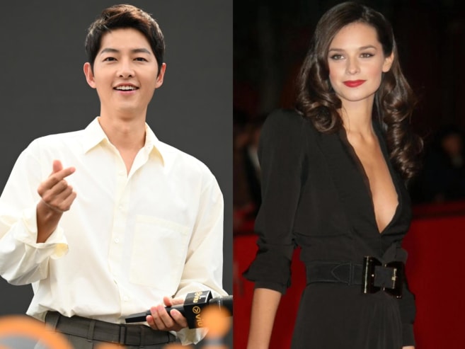 K-drama star Song Joong-ki announces he’s married, his wife Katy Louise Saunders is pregnant