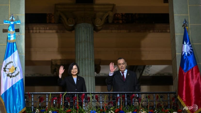 At Mayan ruins, leaders of Taiwan, Guatemala reaffirm ties At Mayan ruins, leaders of Taiwan, Guatemala reaffirm ties