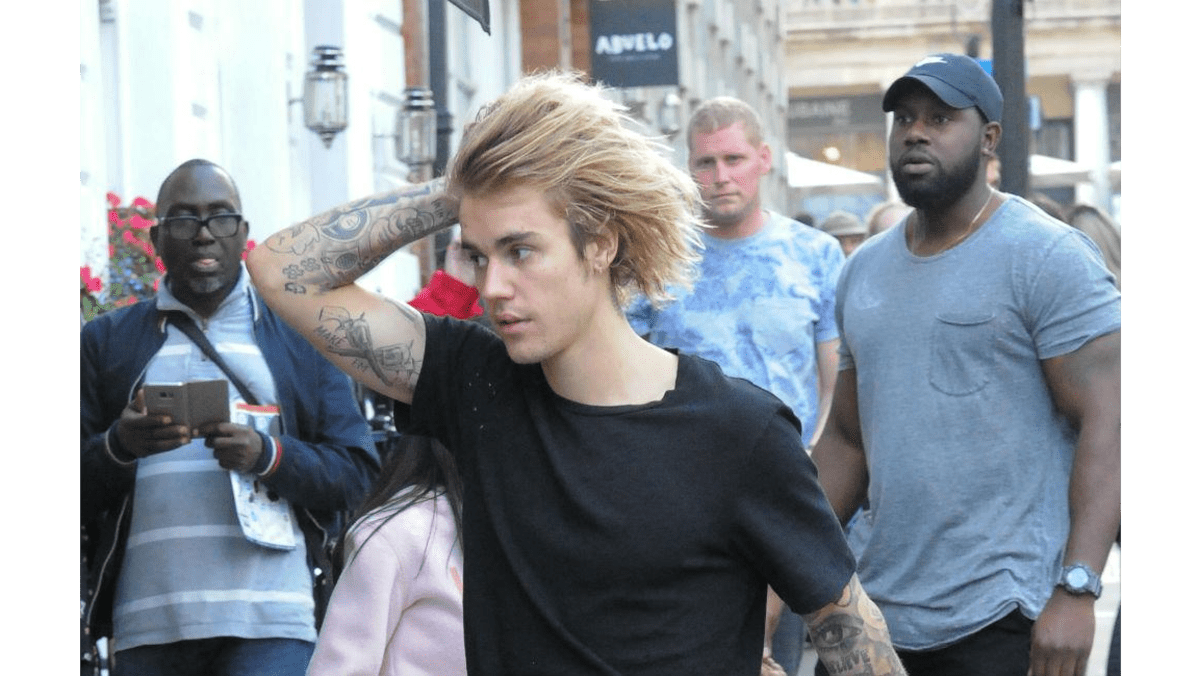 Justin Bieber is struggling 8days
