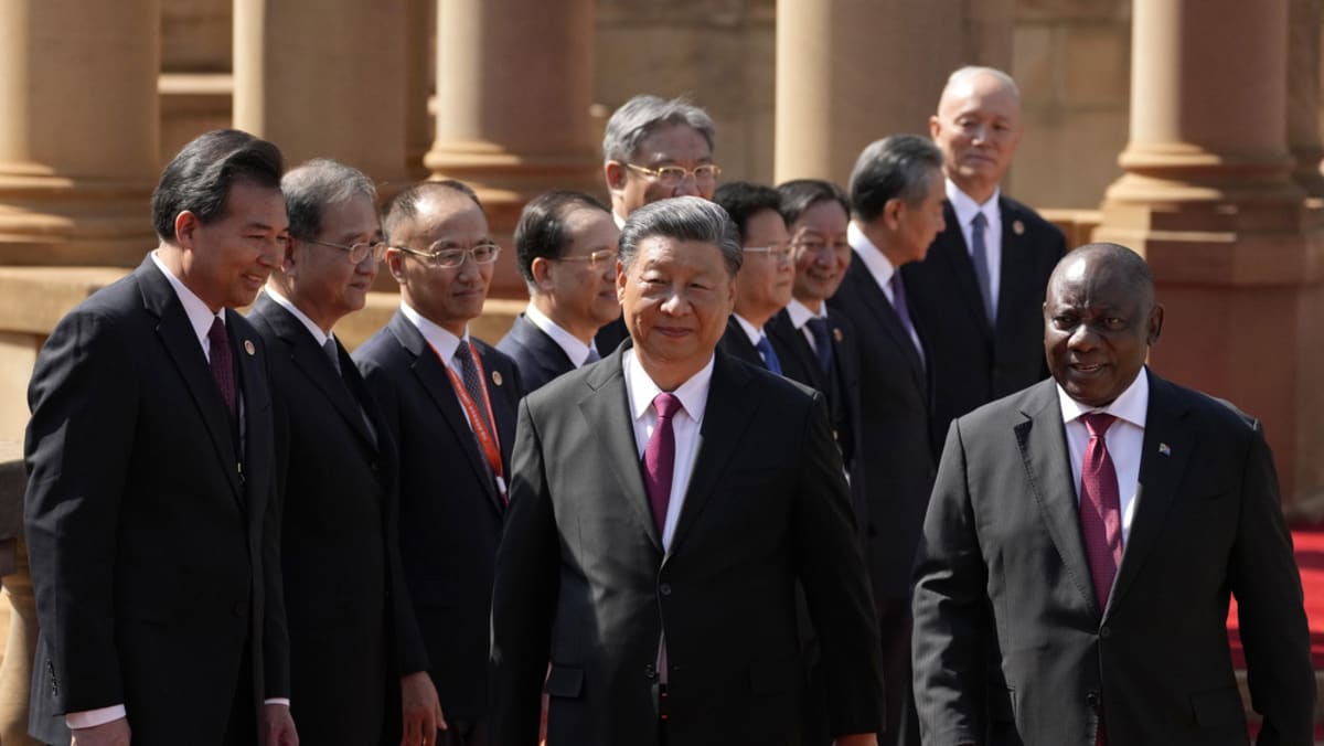 Photo of Lídri BRICS rozširujú stretnutie v Južnej Afrike