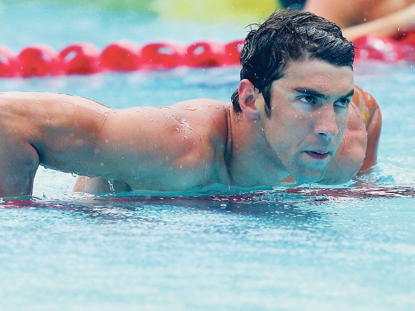 Phelps is banned from USA Swimming-sanctioned meets until April 6 next year. Photo: GETTY IMAGES