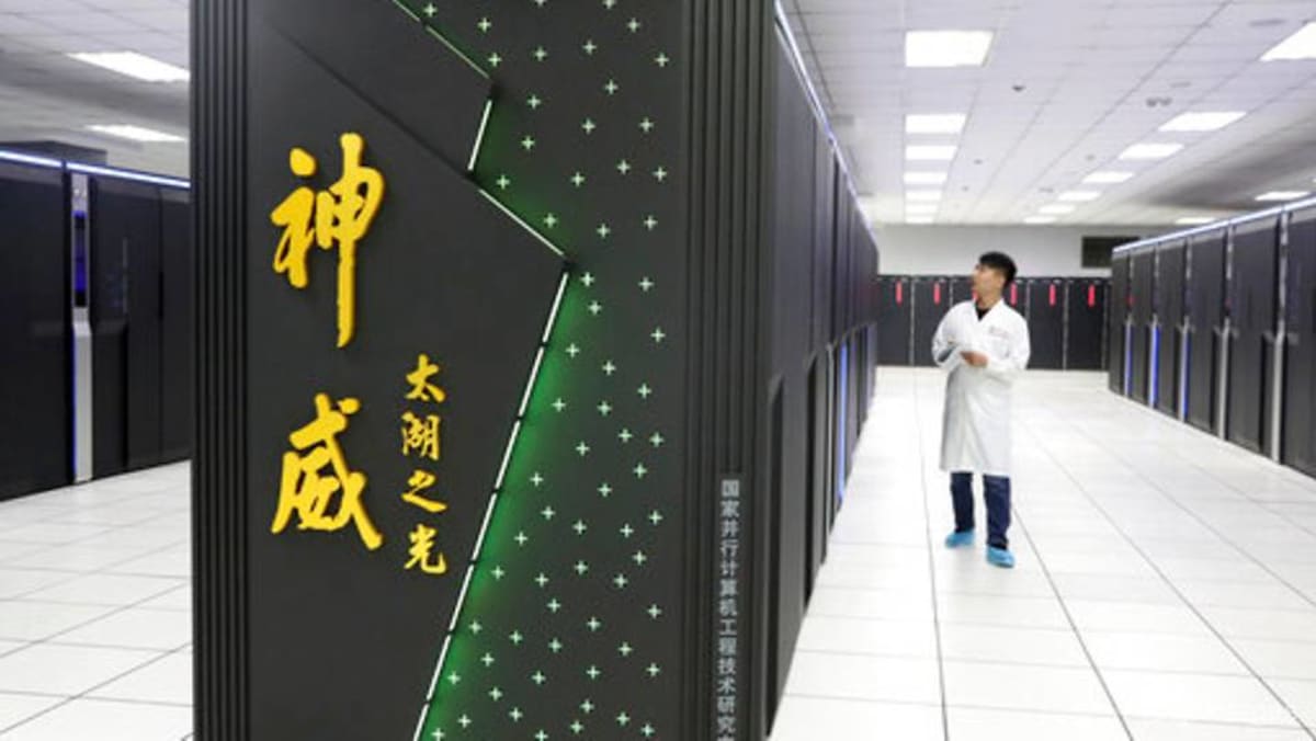 AS memberikan sanksi kepada pembuat komputer Tiongkok dalam pertarungan teknologi yang lebih besar