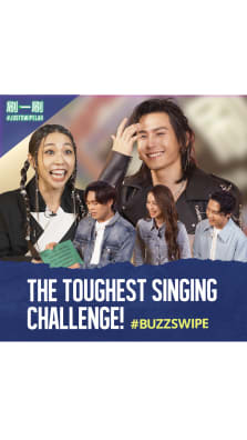 Zhang Zhehan, Ivy Lee and Accusefive take on the YES 933 singing challenge!

A bite-sized series that delivers current content on the latest and trendiest in Entertainment, Lifestyle and Food.

@yes933 @zelcrust @zhangzhehan_super3 @accusefive @ivylee1912 @meigui.k @heyhihazelle @qijiaeve  #justswipelah #buzzswipe