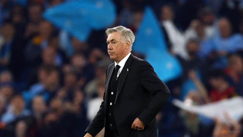Man City were better and deserved to win, says Ancelotti