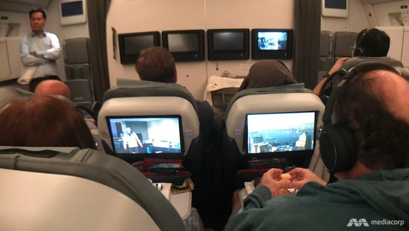 Singapore Airlines’ world’s longest flight: What it’s like to fly 18 hours in the back of the plane