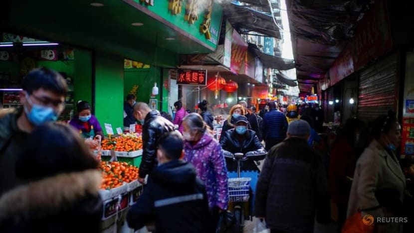 China reports 12 new COVID-19 cases China reports 12 new COVID-19 cases
