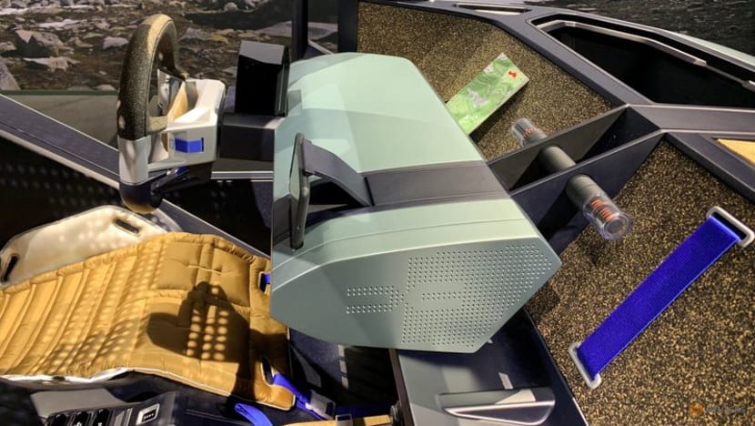 Citroën invents cardboard car for resourceless world Citroën invents cardboard car for resourceless world