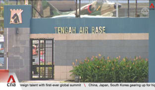 RSAF F-16 crashes at Tengah Air Base during take-off, pilot hospitalised with no major injuries