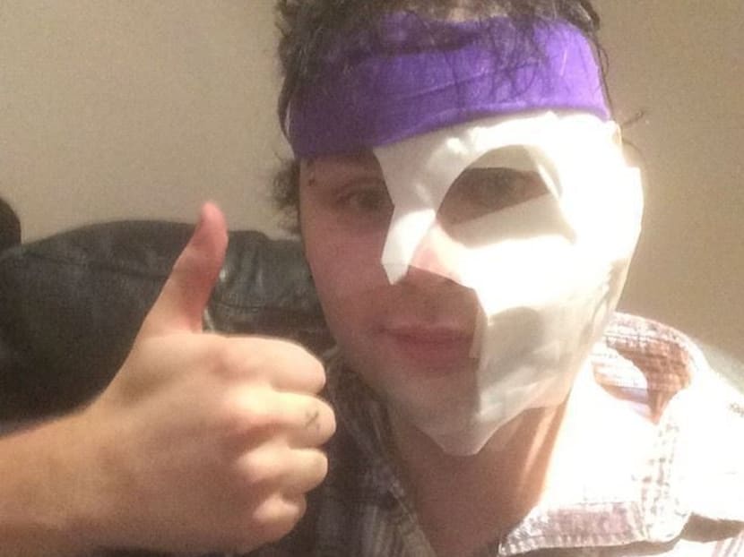 Michael Clifford, guitarist for 5 Seconds of Summer, took to his social media to reassure fans he is okay. Photo: Screengrab from Instagram/ michaelgclifford