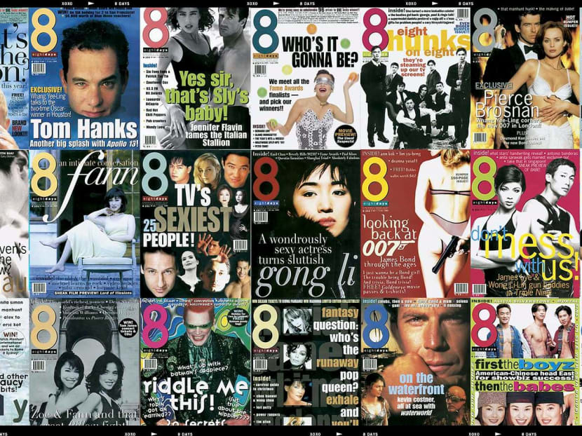 The 8 Days Archive Issues 251 300 TODAY