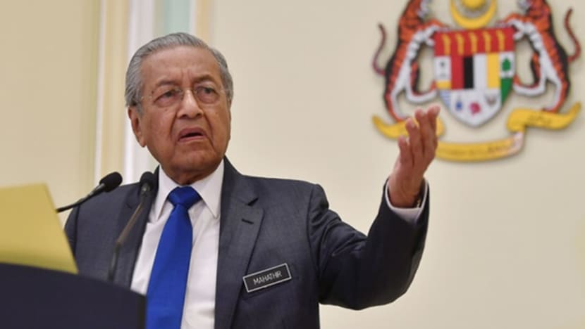 Commentary: PM Mahathir has no interest in building a dynasty Commentary: PM Mahathir has no interest in building a dynasty