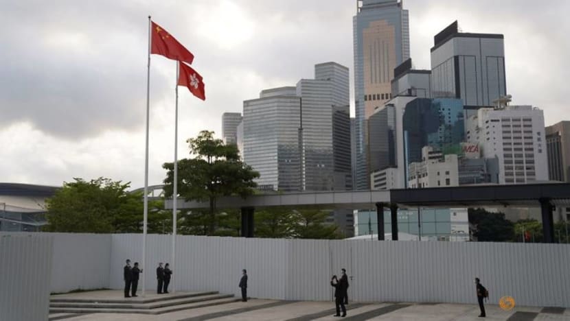15-year-old among 5 arrested under Hong Kong security law: Police