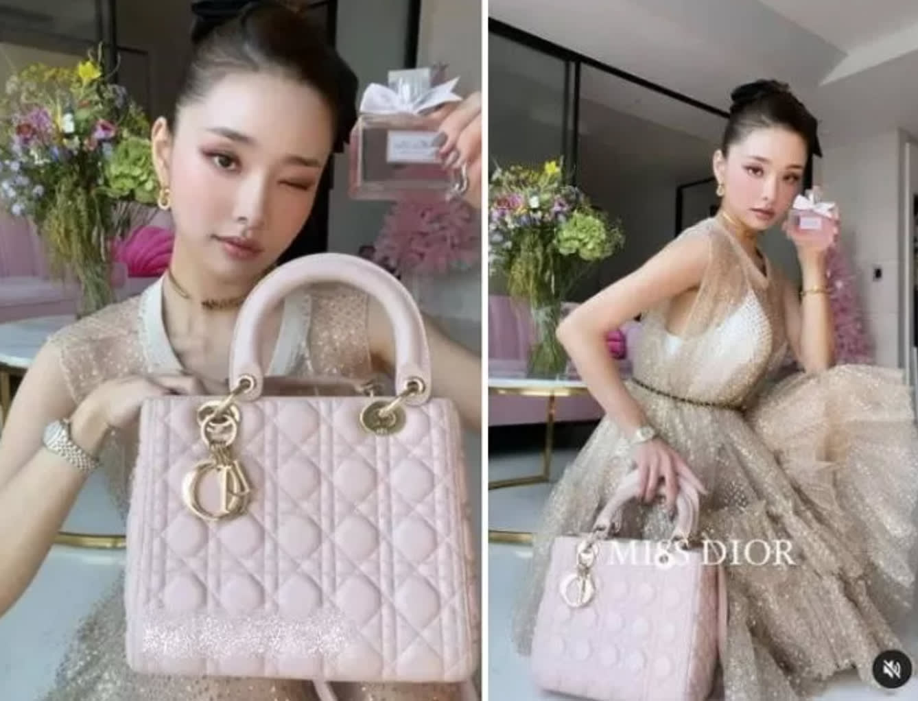 used dior bags