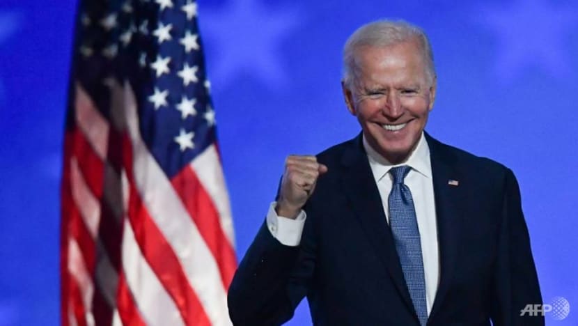 Biden to be next US president after projected win in Pennsylvania Biden to be next US president after projected win in Pennsylvania