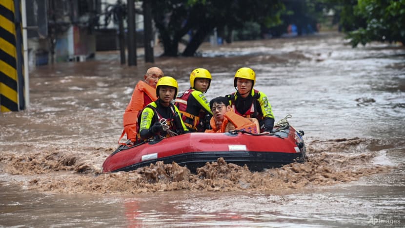 Torrential rains kill at least 15 in southwest China