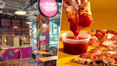 New Pizza Joint Serves Dips For Your Crusts In Flavours Like Bacon Jam