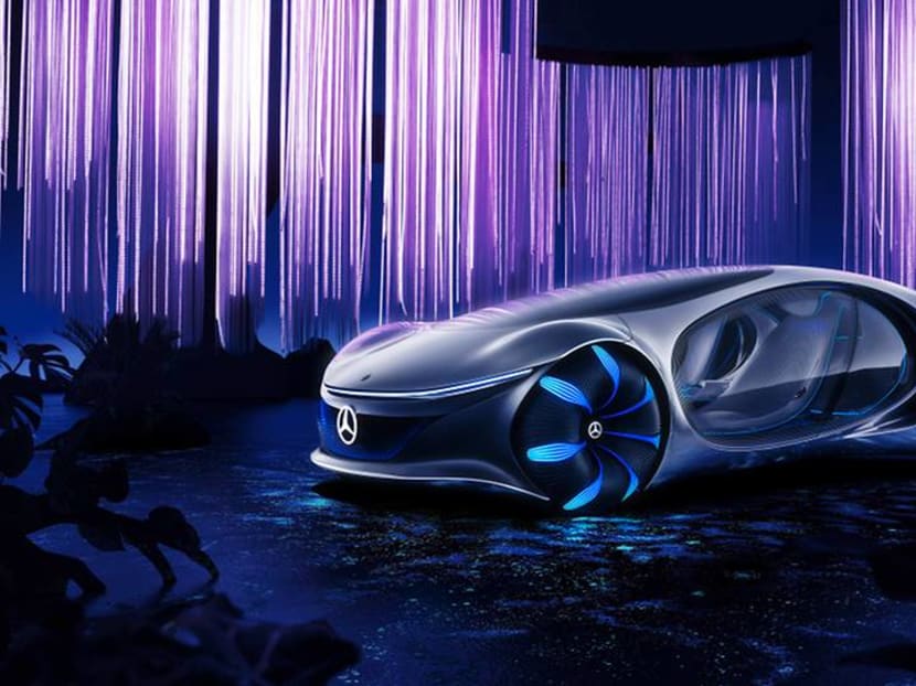 An Avatar-like car and a self-rotating TV: 5 cool new tech from CES 2020