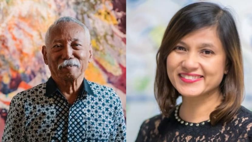 Ketua Pegawai Maklumat IMF Shirin Abdul Hamid & tokoh batik negara Sarkasi Said penerima Anugerah Jauhari Berita Harian 2021 Ketua Pegawai Maklumat IMF Shirin Abdul Hamid & tokoh batik negara Sarkasi Said penerima Anugerah Jauhari Berita Harian 2021