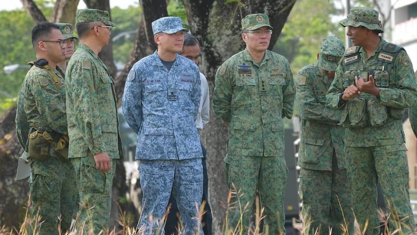 Tan Chee Wee appointed SAF’s first Inspector-General Tan Chee Wee appointed SAF’s first Inspector-General