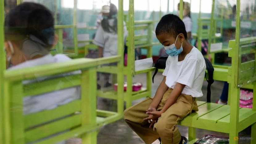 Philippines tentatively reopens schools as COVID-19 cases ease Philippines tentatively reopens schools as COVID-19 cases ease