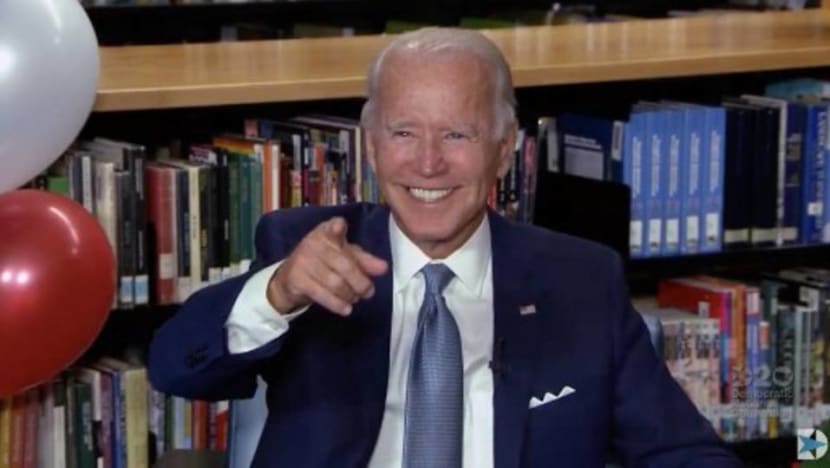 Democrats nominate Joe Biden for president, vowing he will end Trump 'chaos' Democrats nominate Joe Biden for president, vowing he will end Trump 'chaos'