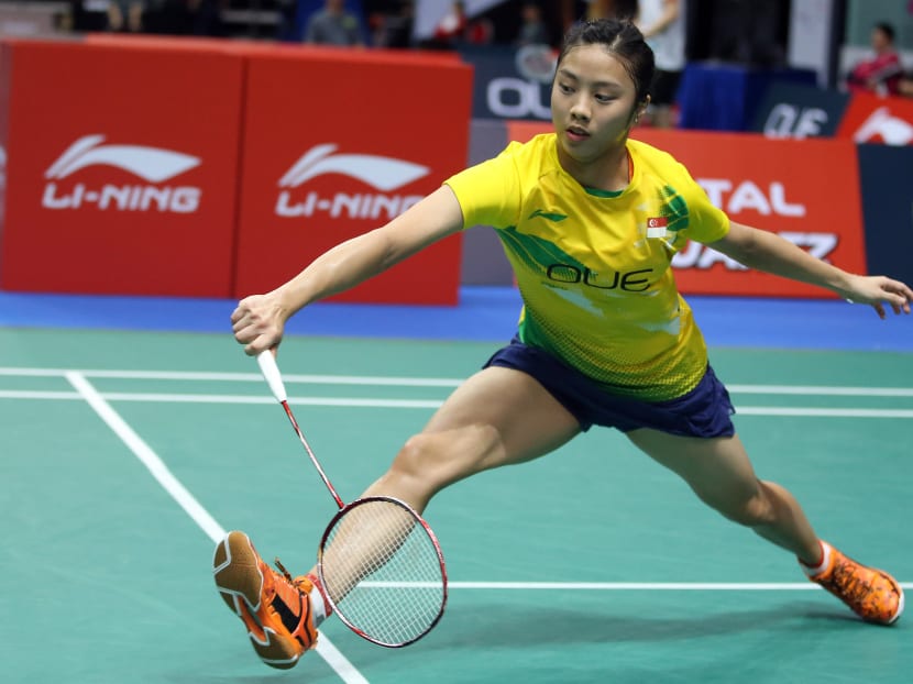 Rising S pore shuttler Yeo Jia Min is new world junior No 1 TODAY