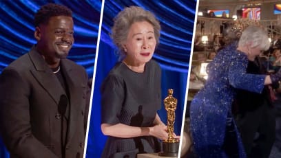 Youn Yuh-Jung Flirting With Brad Pitt, Glenn Close Twerking: Memorable Moments From Oscars 2021