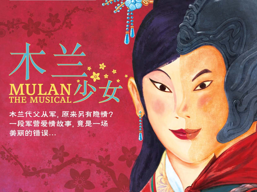 Mulan the Musical will premiere on Dec 16 (Friday) at Resorts World Theatre. Photo: Resorts World Sentosa