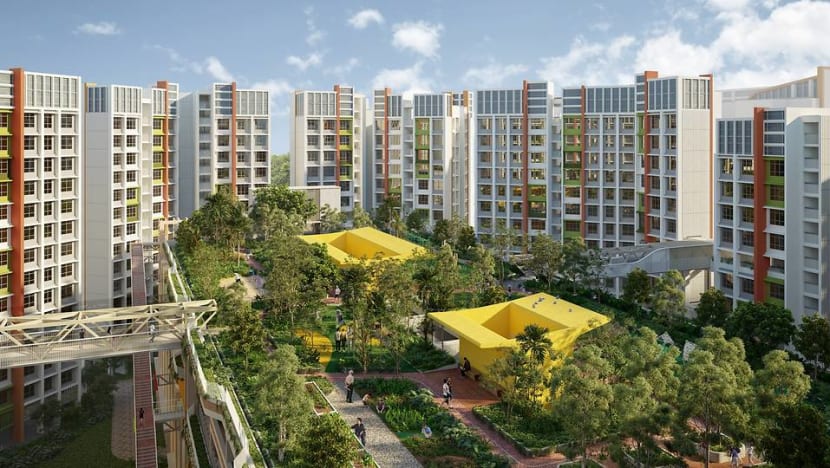 Commentary: Will the Tengah New Town be the new eco-friendly standard for HDB? 
