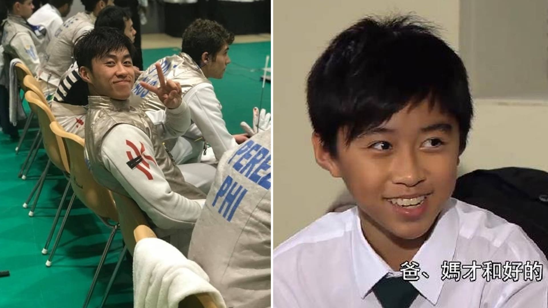 Ex TVB Child Star Lawrence Ng Is Now An Olympic Fencer Ex TVB Child Star Lawrence Ng Is Now An Olympic Fencer
