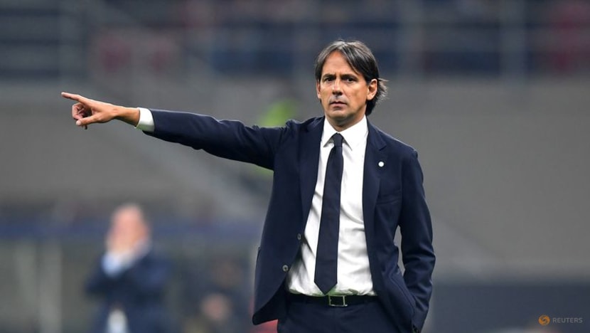 Inter boss Inzaghi calls for response to Lazio defeat against Juve Inter boss Inzaghi calls for response to Lazio defeat against Juve