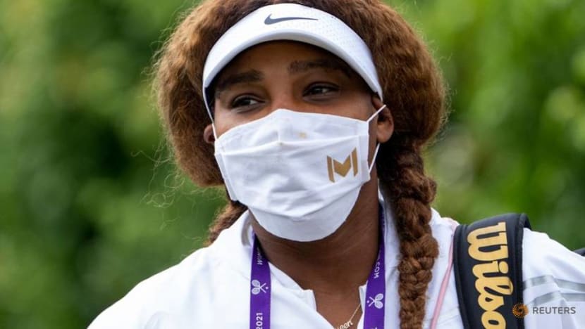 Tennis: Serena unstoppable at her best, says coach before Wimbledon Tennis: Serena unstoppable at her best, says coach before Wimbledon