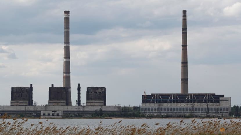 Russian forces capture Ukraine's second biggest power plant, Ukraine says