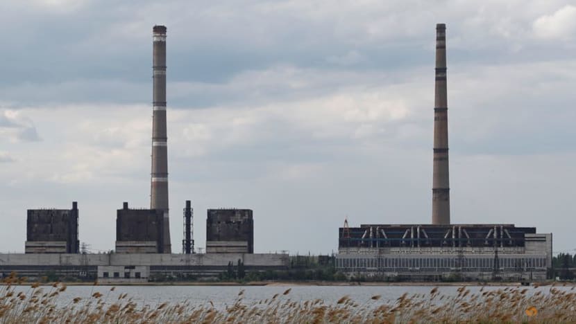 Russian forces capture Ukraine's second biggest power plant, Ukraine says Russian forces capture Ukraine's second biggest power plant, Ukraine says