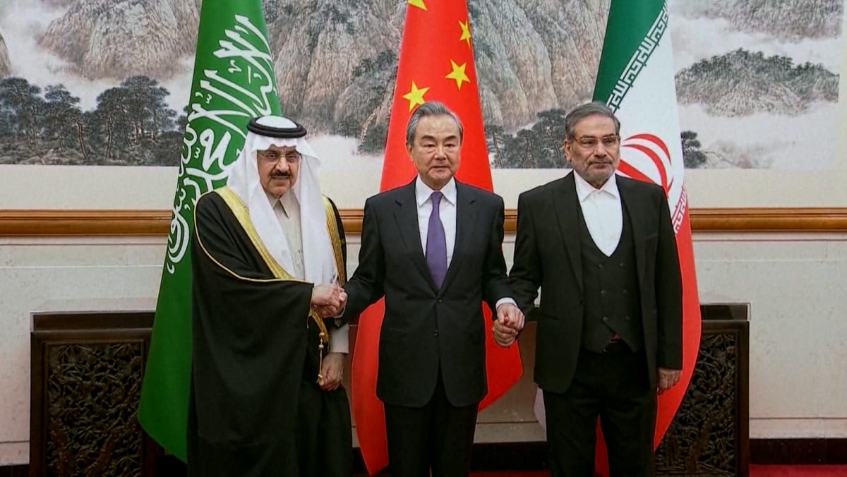 China And The Global South - China's Role in the Middle East - CNA