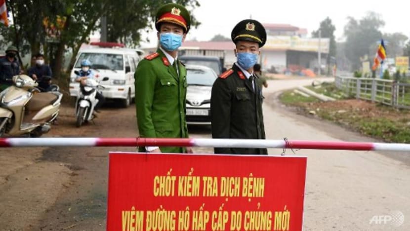 Vietnam quarantines commune of 10,000 over coronavirus Vietnam quarantines commune of 10,000 over coronavirus