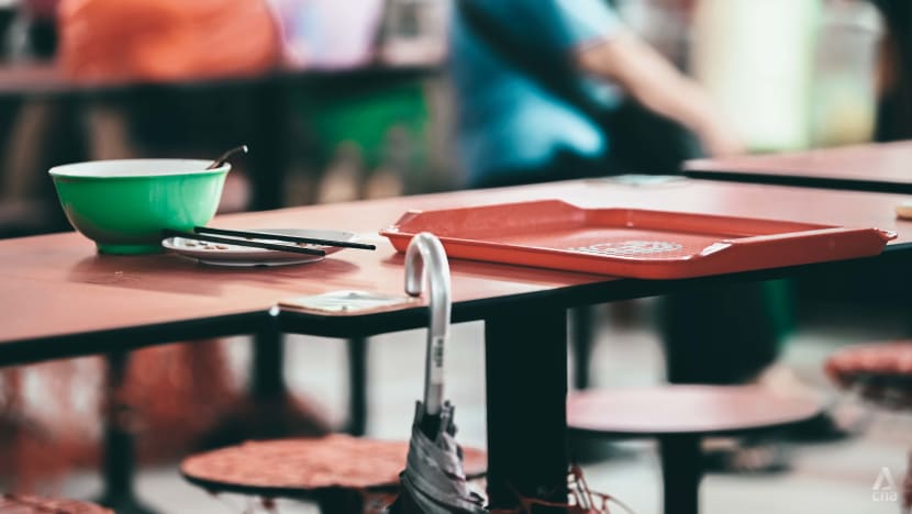 73 written warnings issued to diners who failed to return trays, crockery, since stepped-up enforcement on Jun 1 73 written warnings issued to diners who failed to return trays, crockery, since stepped-up enforcement on Jun 1