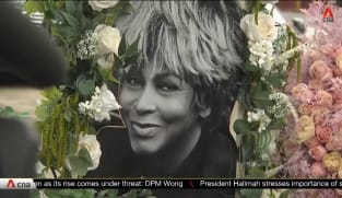 Singaporeans pay tribute to late singer Tina Turner | Video
