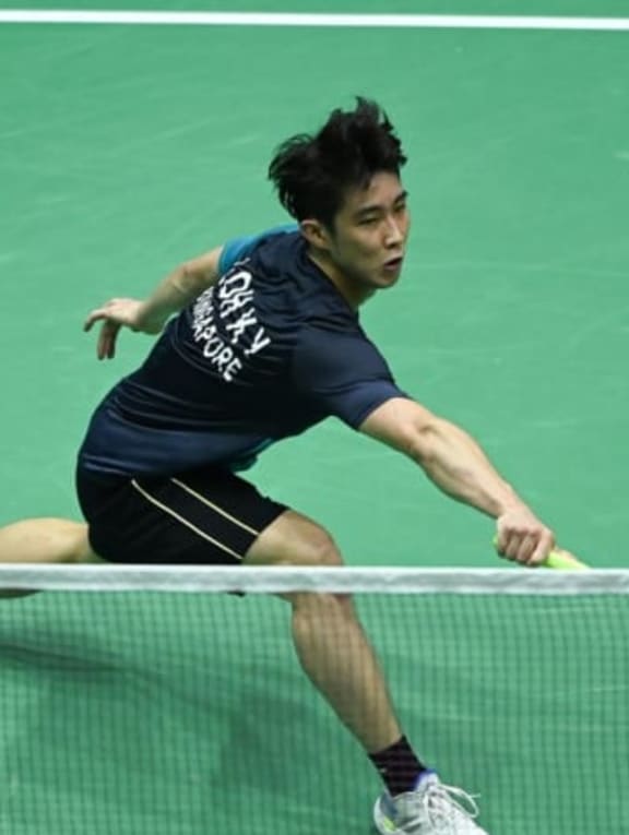 31st SEA Games: Loh Kean Yew takes silver after loss to Thailand’s Kunlavut Vitidsarn in men's badminton singles final 31st SEA Games: Loh Kean Yew takes silver after loss to Thailand’s Kunlavut Vitidsarn in men's badminton singles final