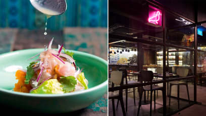 Peruvian Eatery Tono Cevicheria & Mod Izakaya Neon Pigeon Close After Circuit Breaker
