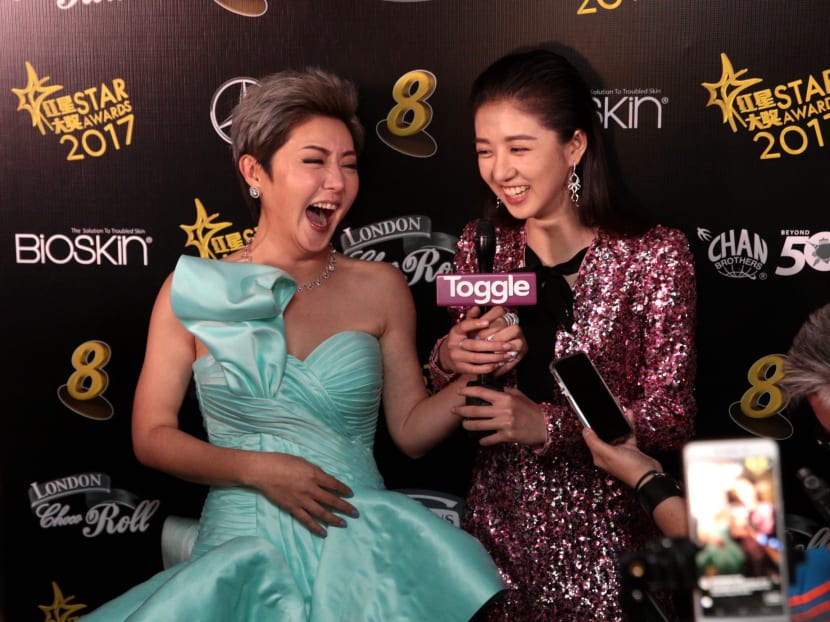 Zoe Tay wins Best Actress at Star Awards